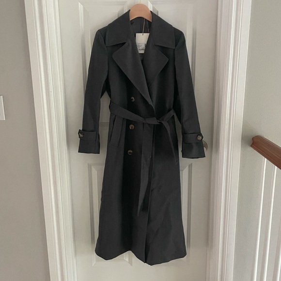 Giuliva heritage Christie wool trench coat it38 0 - Picture 5 of 8